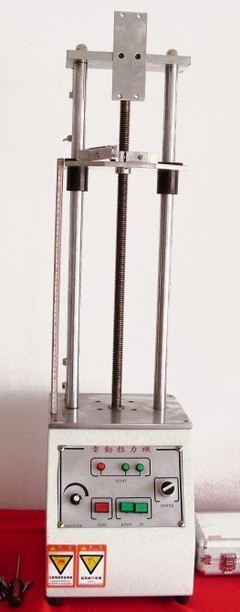 桌上型立式雙柱拉力機(配數(shù)顯拉力表)-推拉力計拉力臺-桌上型雙柱拉力臺-力學(xué)實驗機